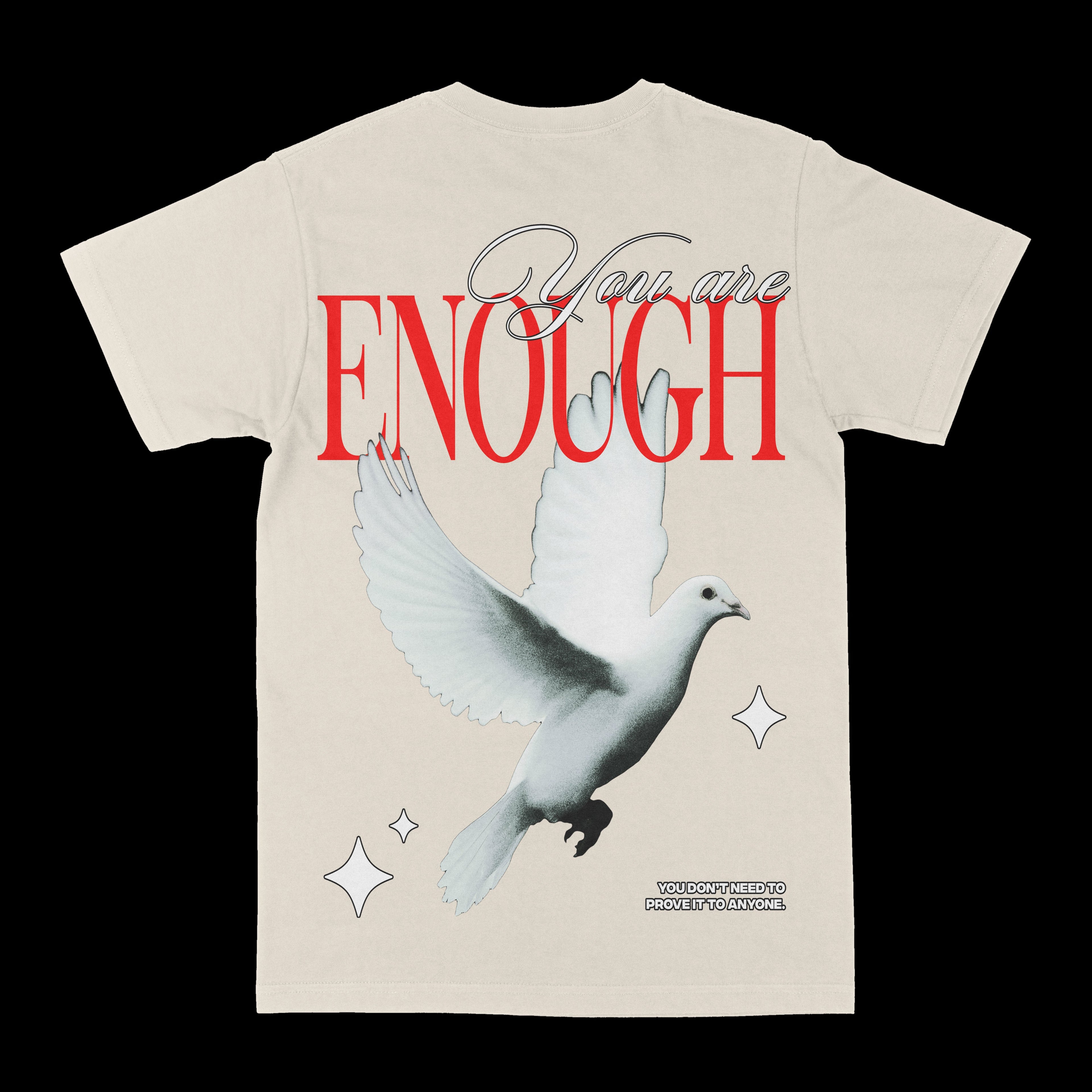 You Are Enough Graphic Tee