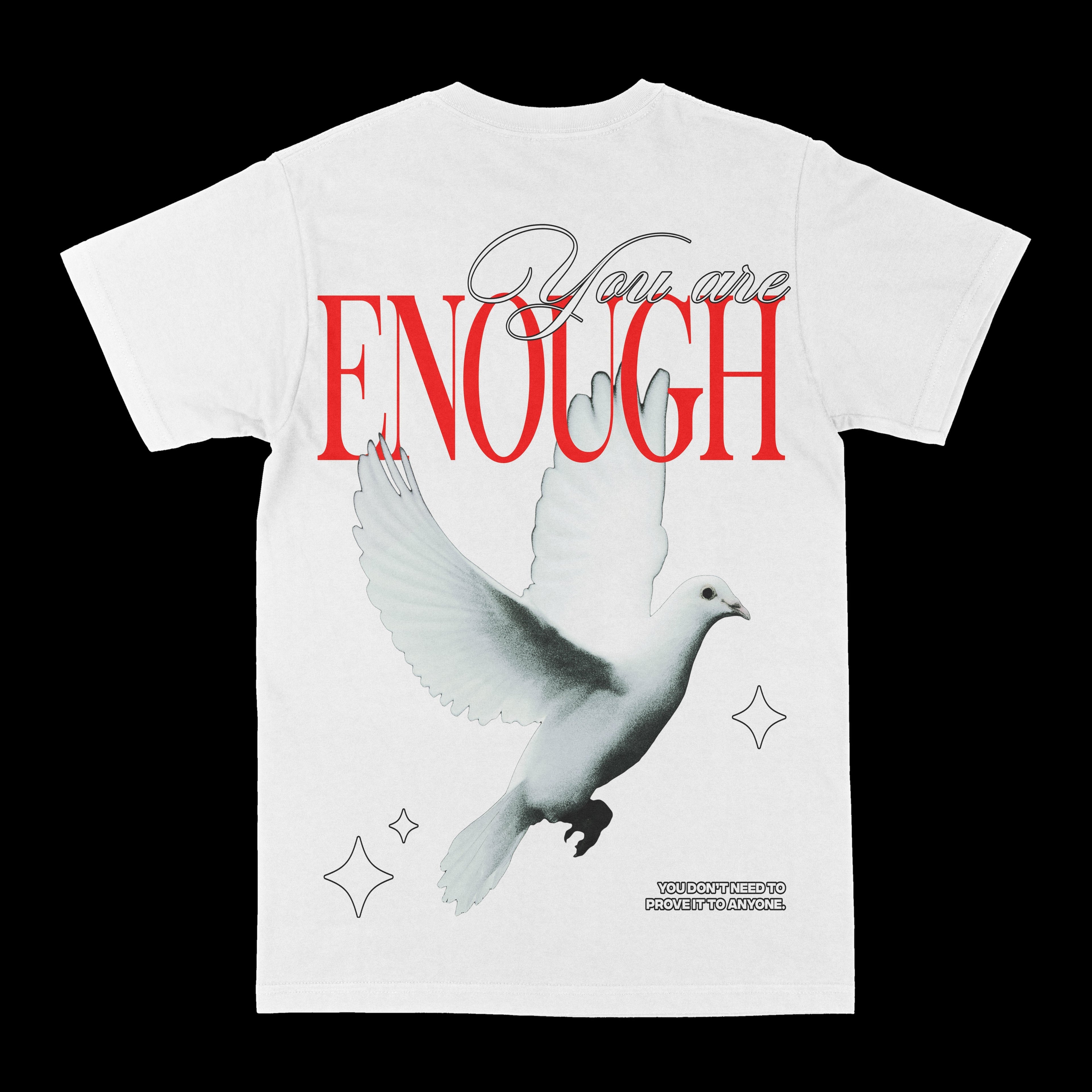 You Are Enough Graphic Tee