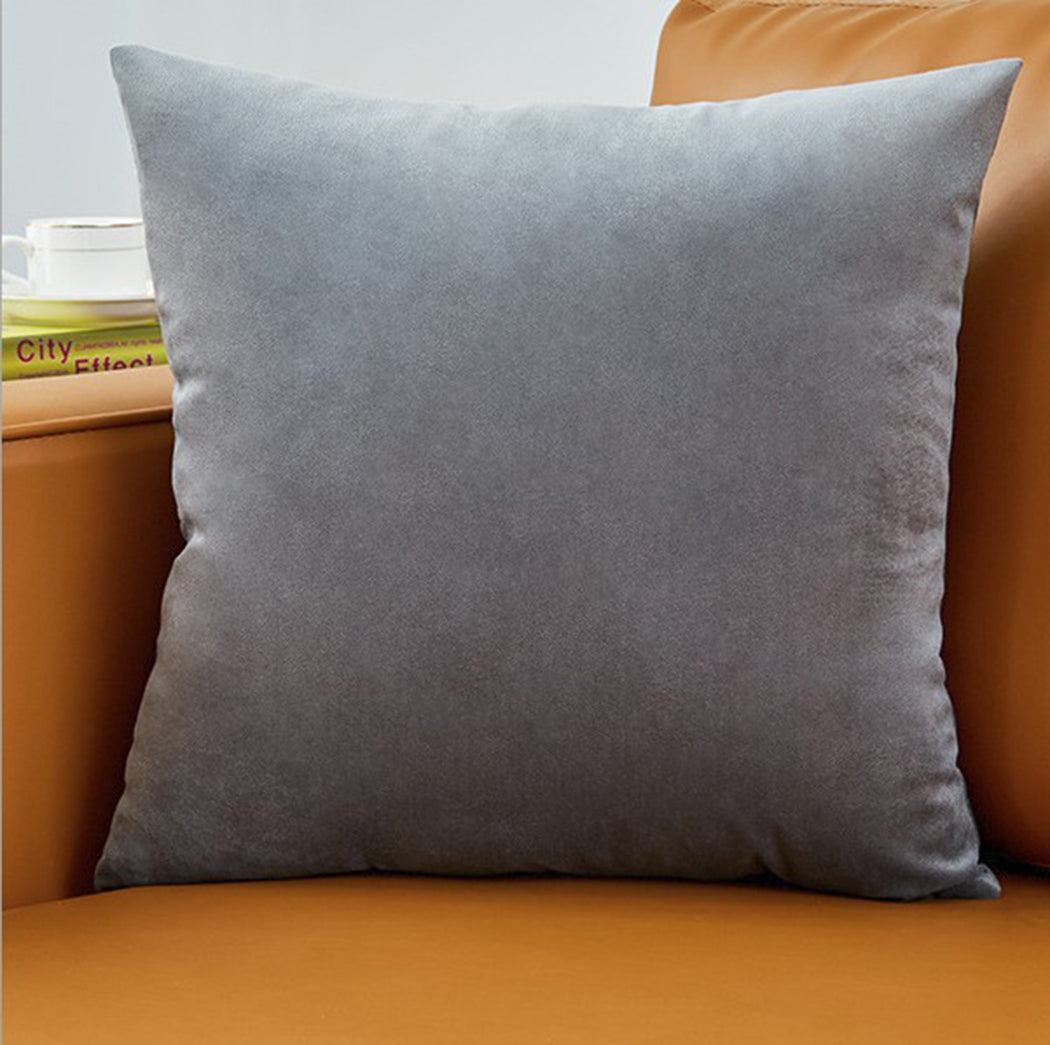 2-Piece Coordinated Pillow Cover & Insert Bundle – Beautiful combination  different colors Pillow Covers AND Inserts 3 sizes, mixed well colors of...