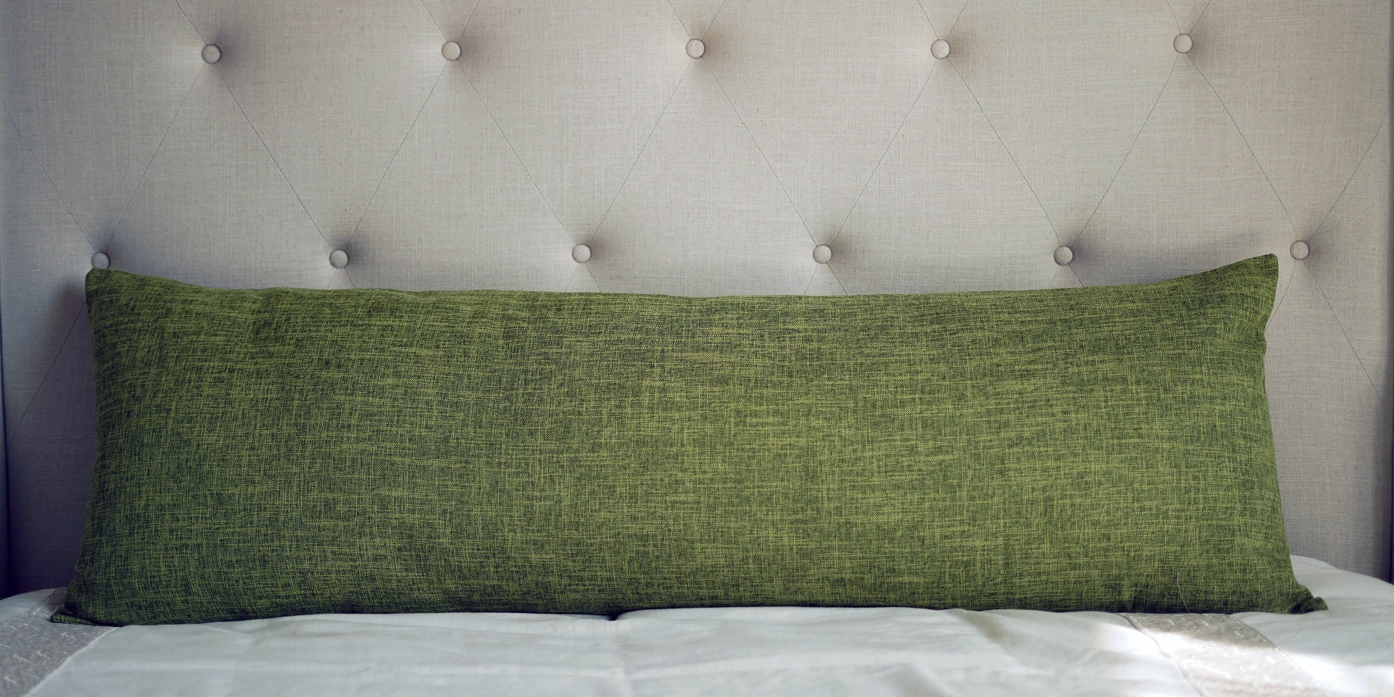 Rectangular body pillow cover (cover only) 18"x54"pack of 1 Body pillow cover