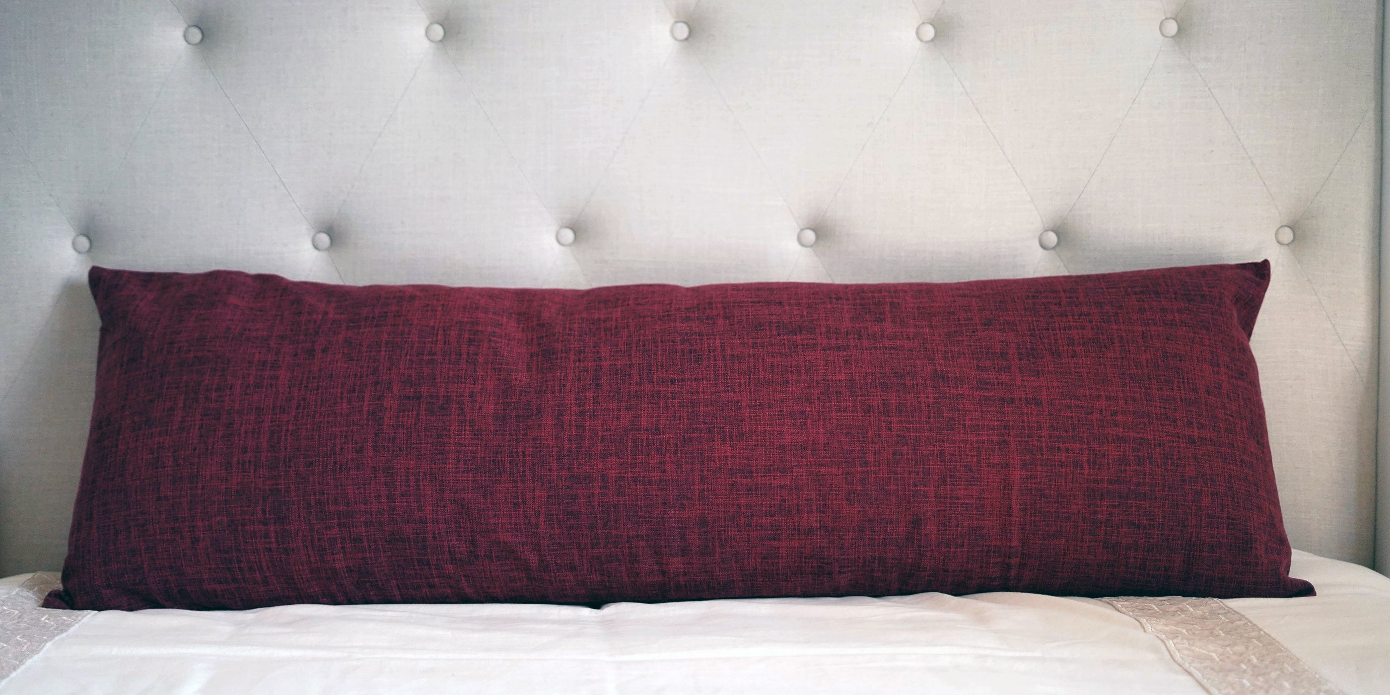Rectangular body pillow cover (cover only) 18"x54"pack of 1 Body pillow cover