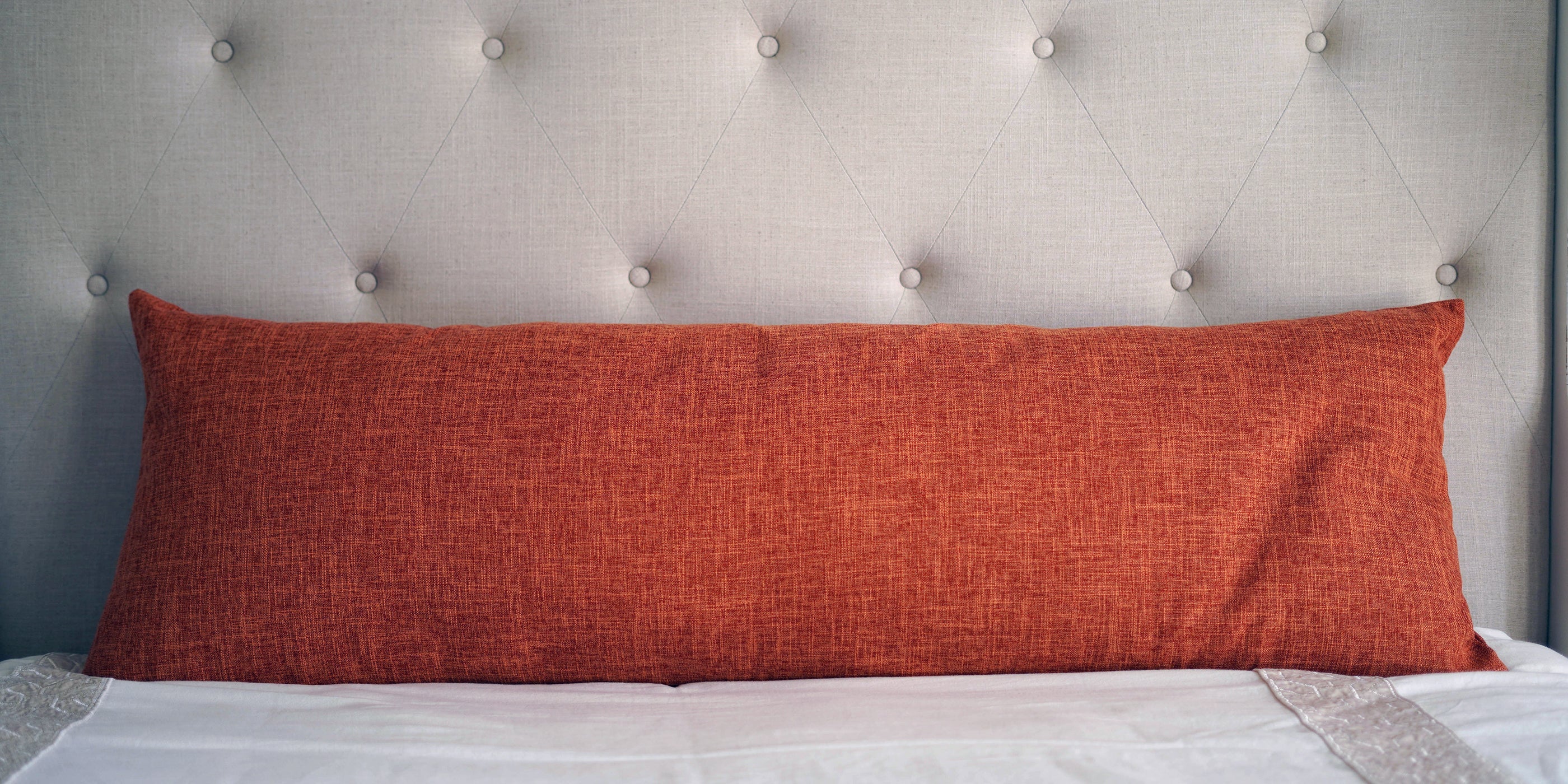 Rectangular body pillow cover (cover only) 18"x54"pack of 1 Body pillow cover