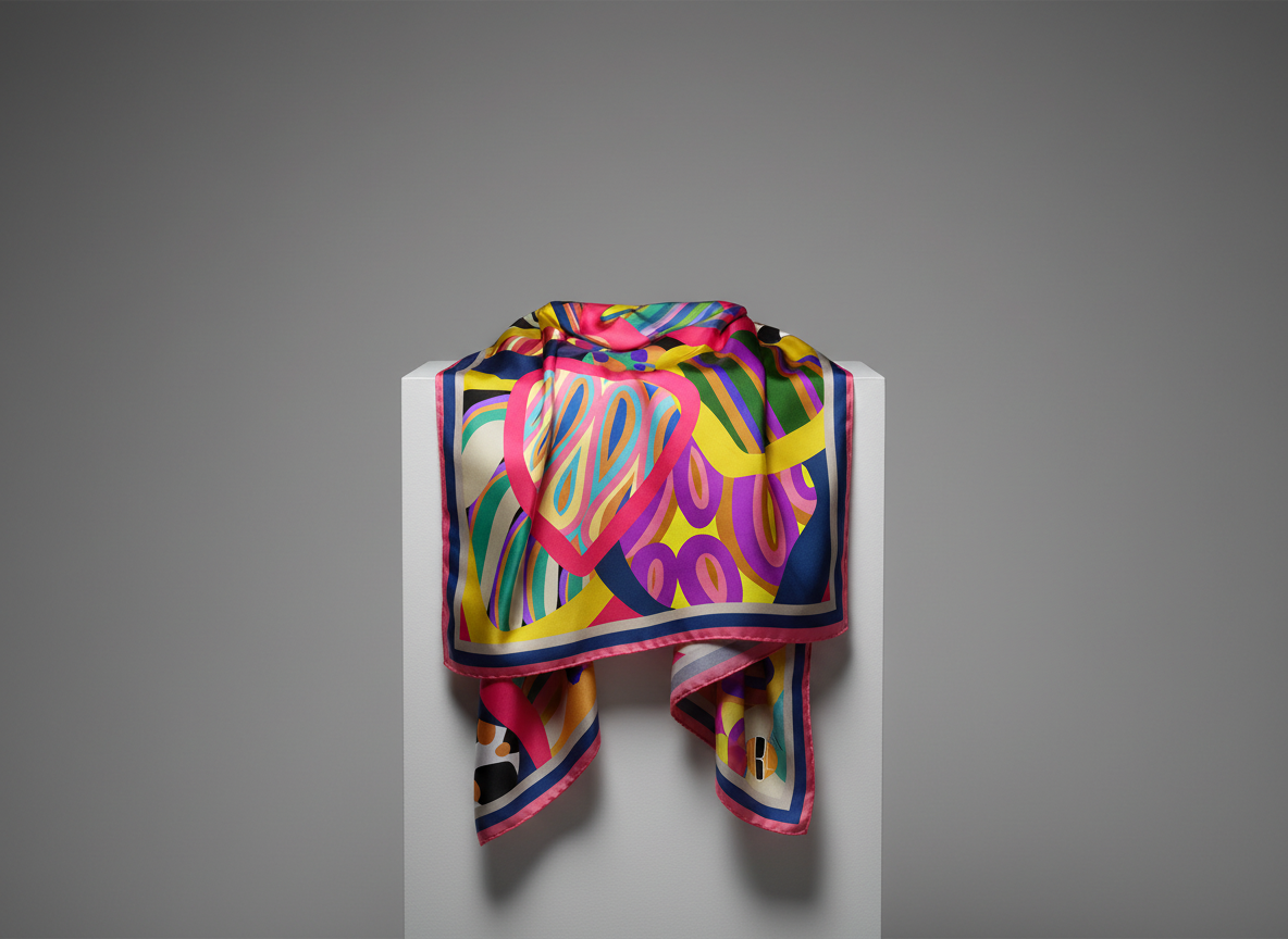 ABEILLE CREATIONS-Zanele Design (Silky Scarf)
