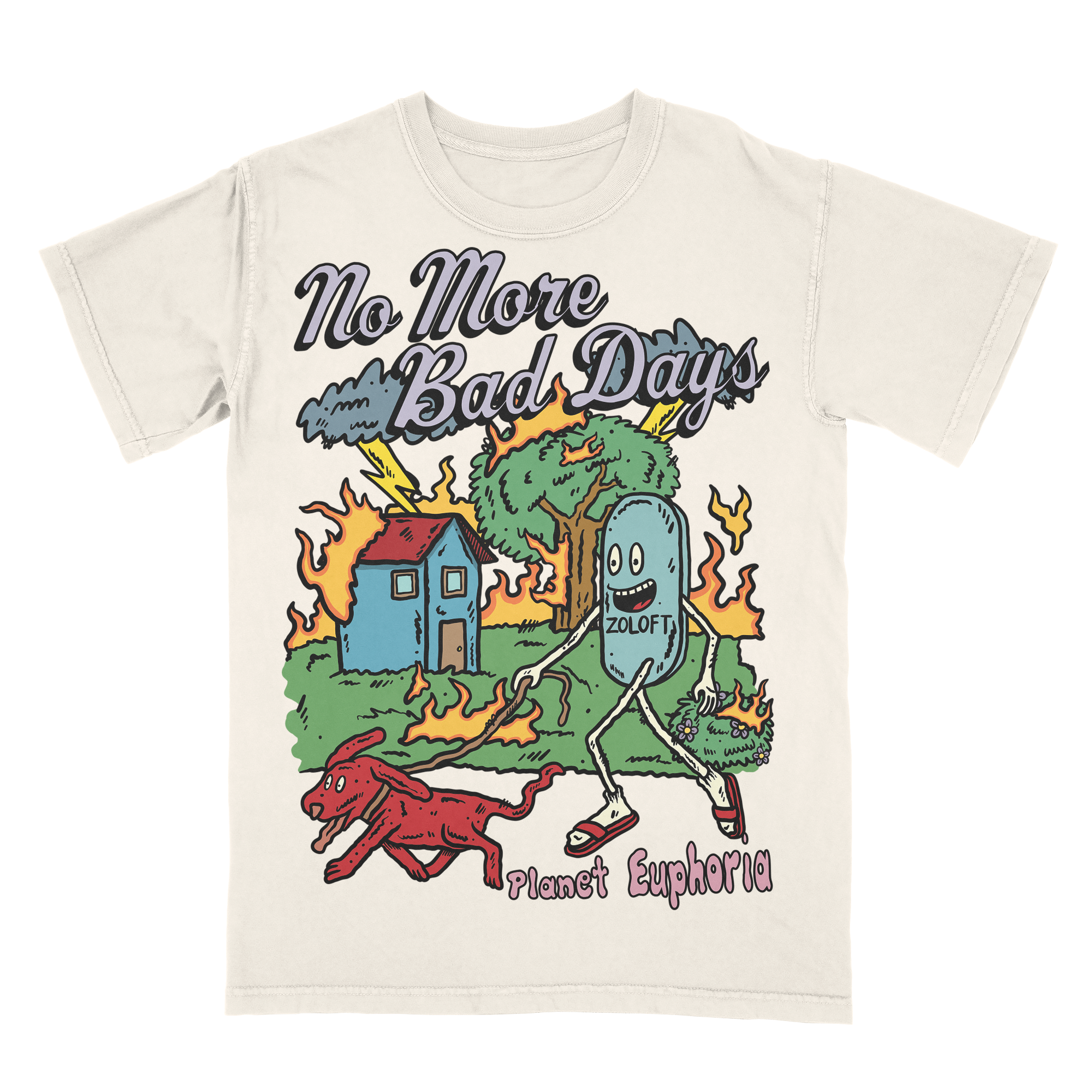 Zoloft Limited Edition Graphic T-Shirt
