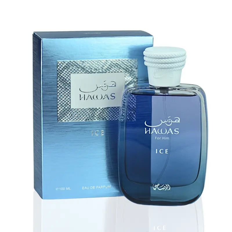Rasasi Hawas Ice for Men Eau De Parfum 3.38 oz