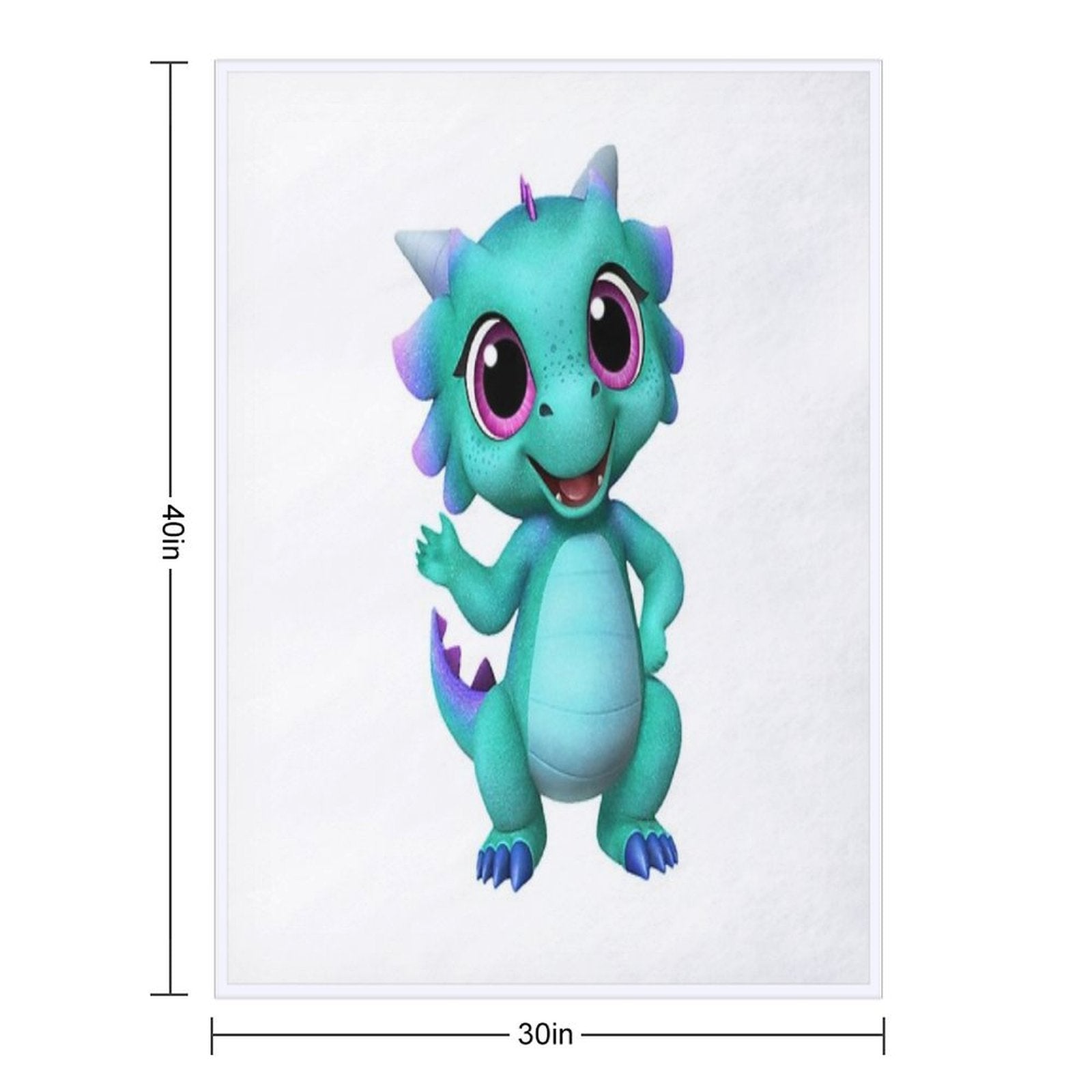 Shimmer And Shine Poster Throw Blanket
