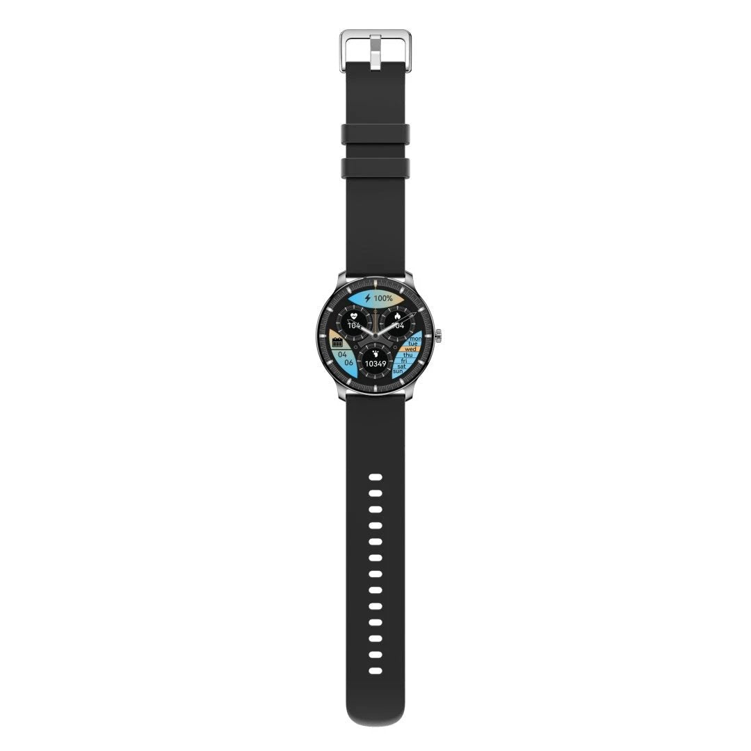 Disc Ultra-thin Smart Watch For Men