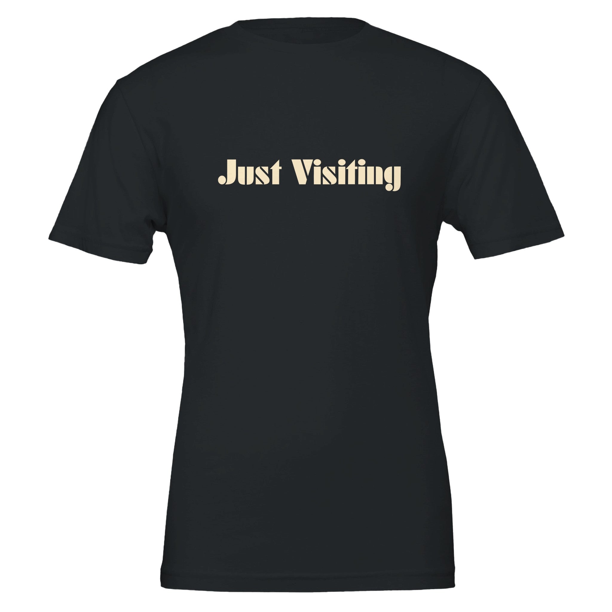 Just Visiting Because None Of Us Live Here Forever T-Shirt