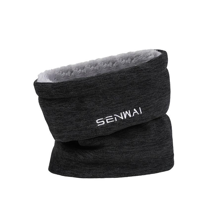 Men's Cold Proof And Warm Wind Proof Wool Hat or Neck Warmer