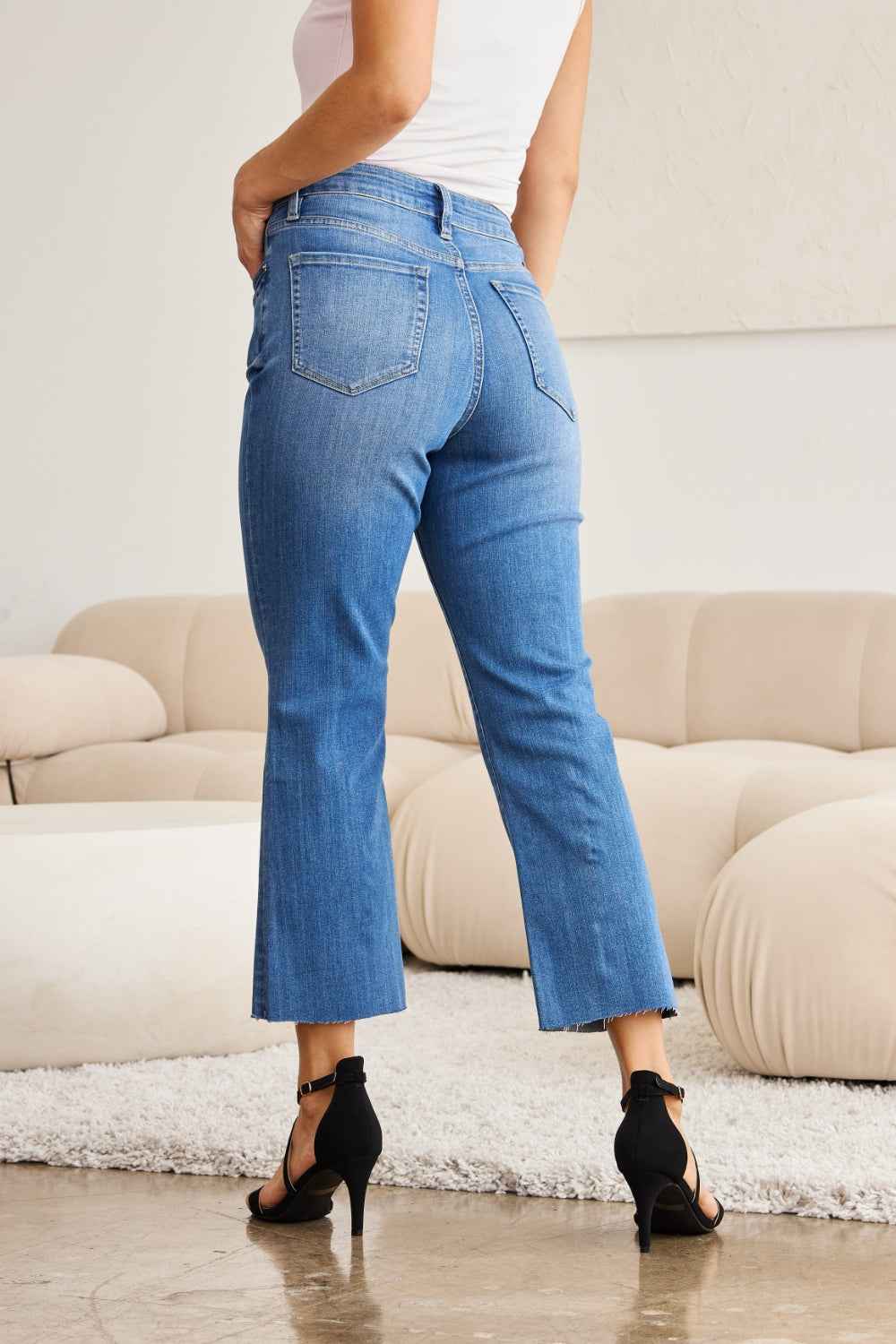 Mia High Waist Tummy Control Jeans