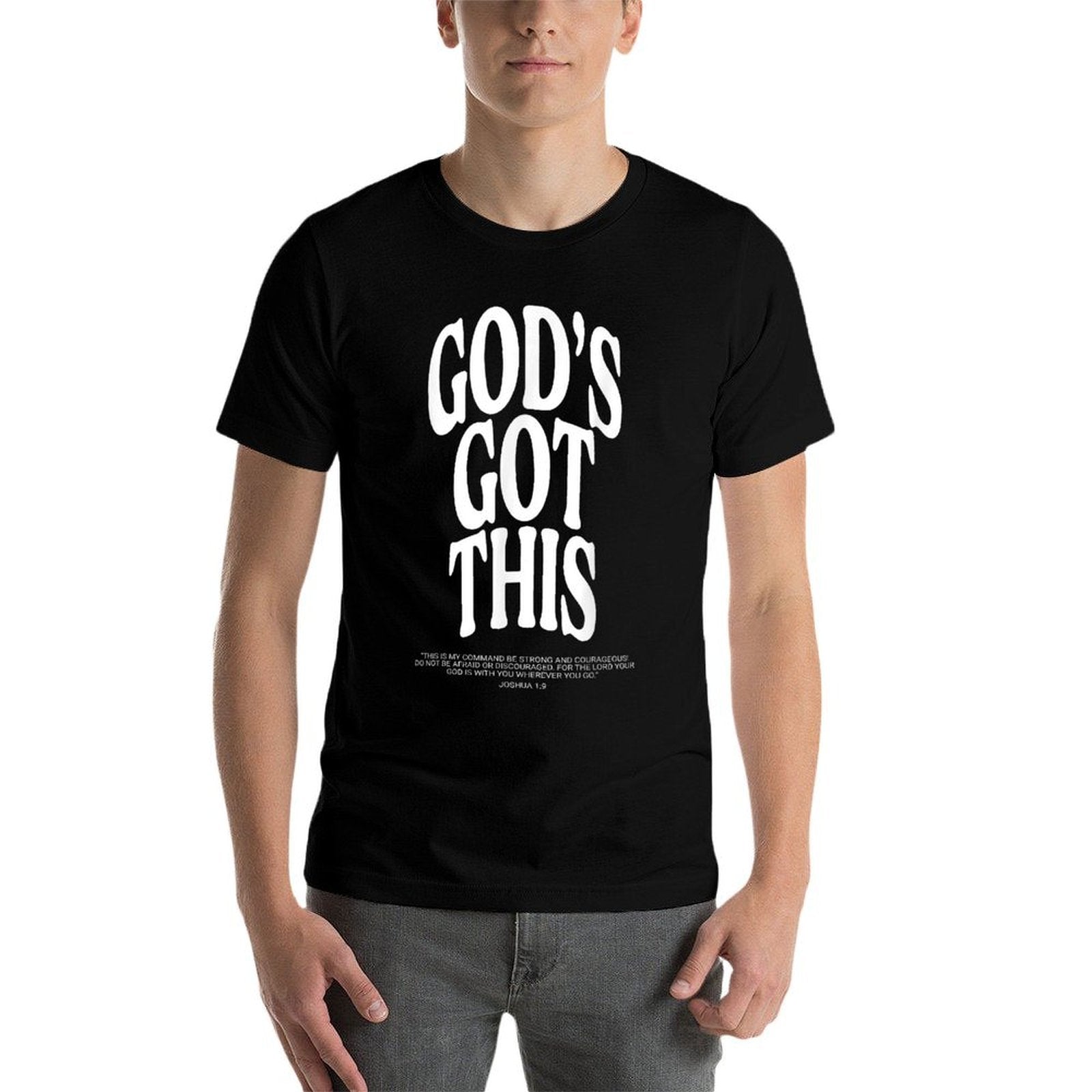 Gods Got This  Odor-resistant T-Shirt