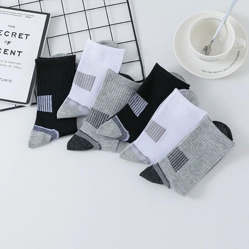 Men's Sweat-absorbent Comfortable And Breathable Socks