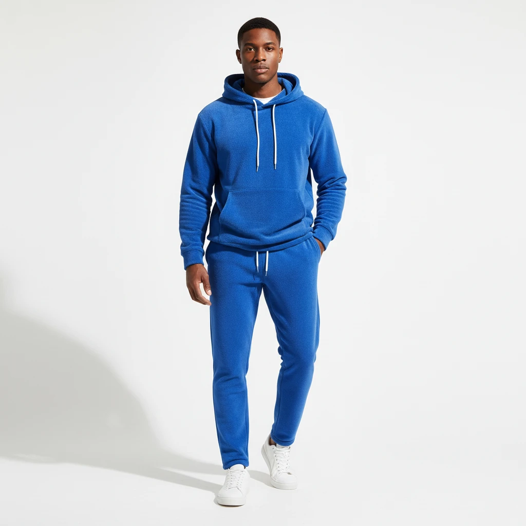 Fashion Fleece Sweater And Pants Set