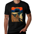 Cookie Muncher The Scream Munch Monster Joke  Eco-friendly Material T-Shirt
