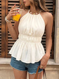 Halter Neck Tank Top