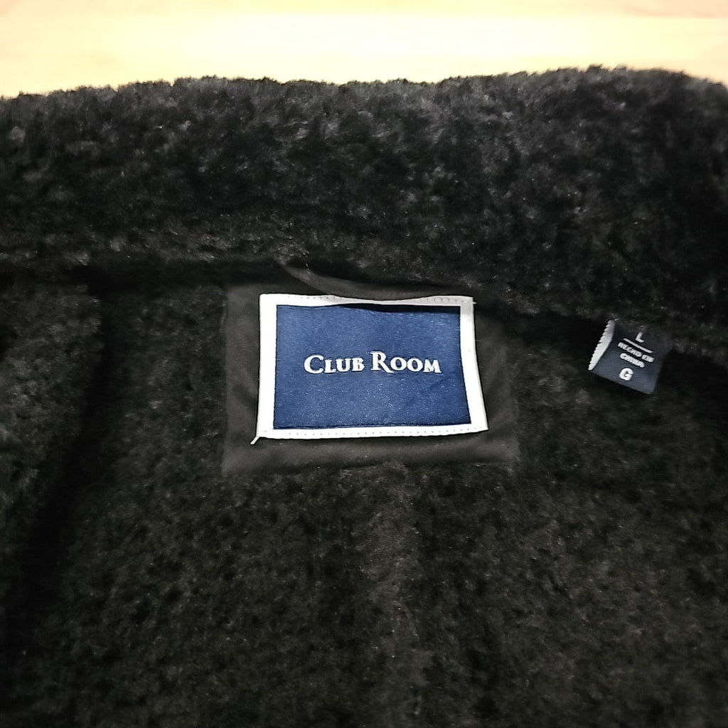 Club Room Size L Black MENS Jacket