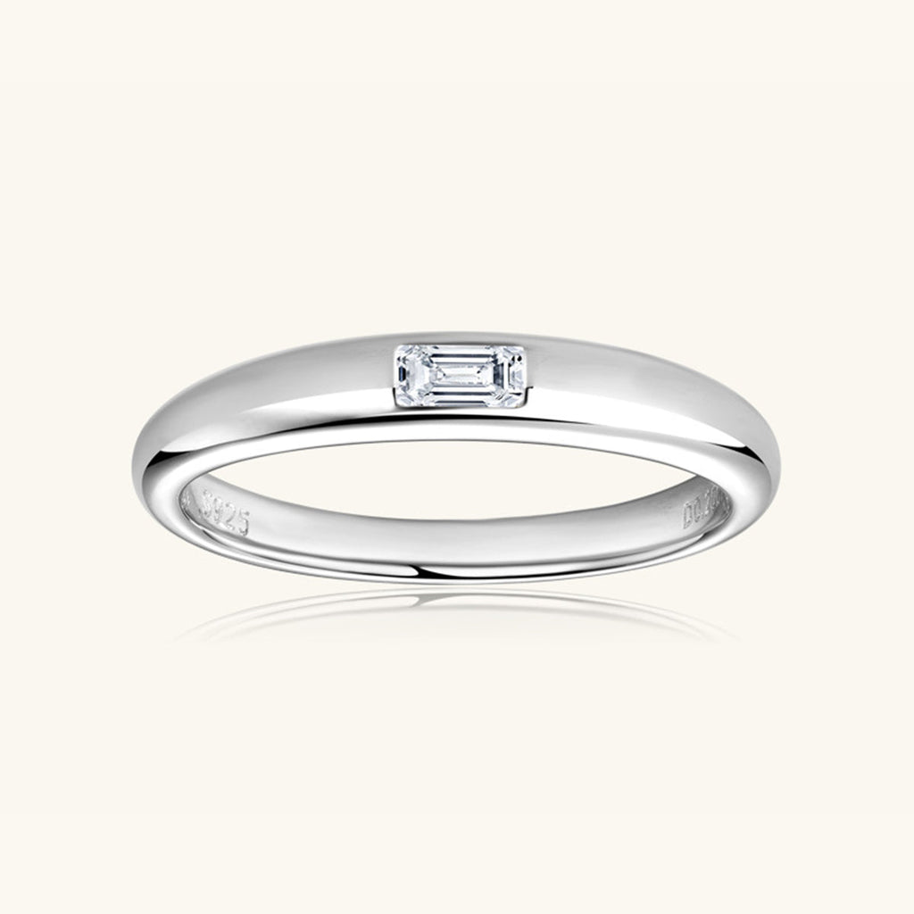 Pure Sterling Silver Inlaid Sparkala™ Ring