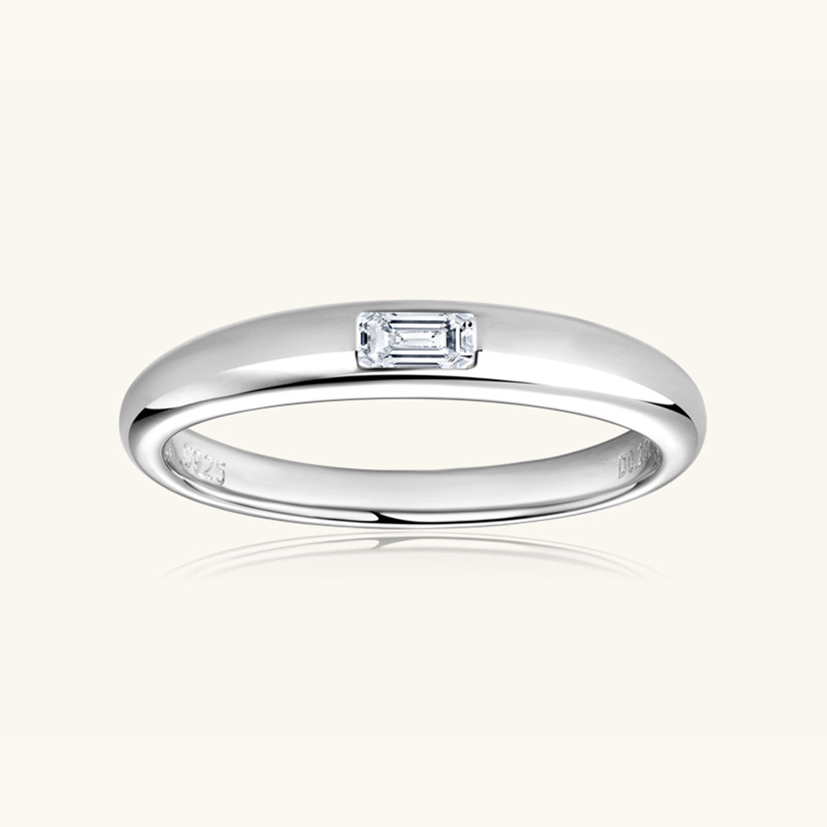 Pure Sterling Silver Inlaid Sparkala™ Ring