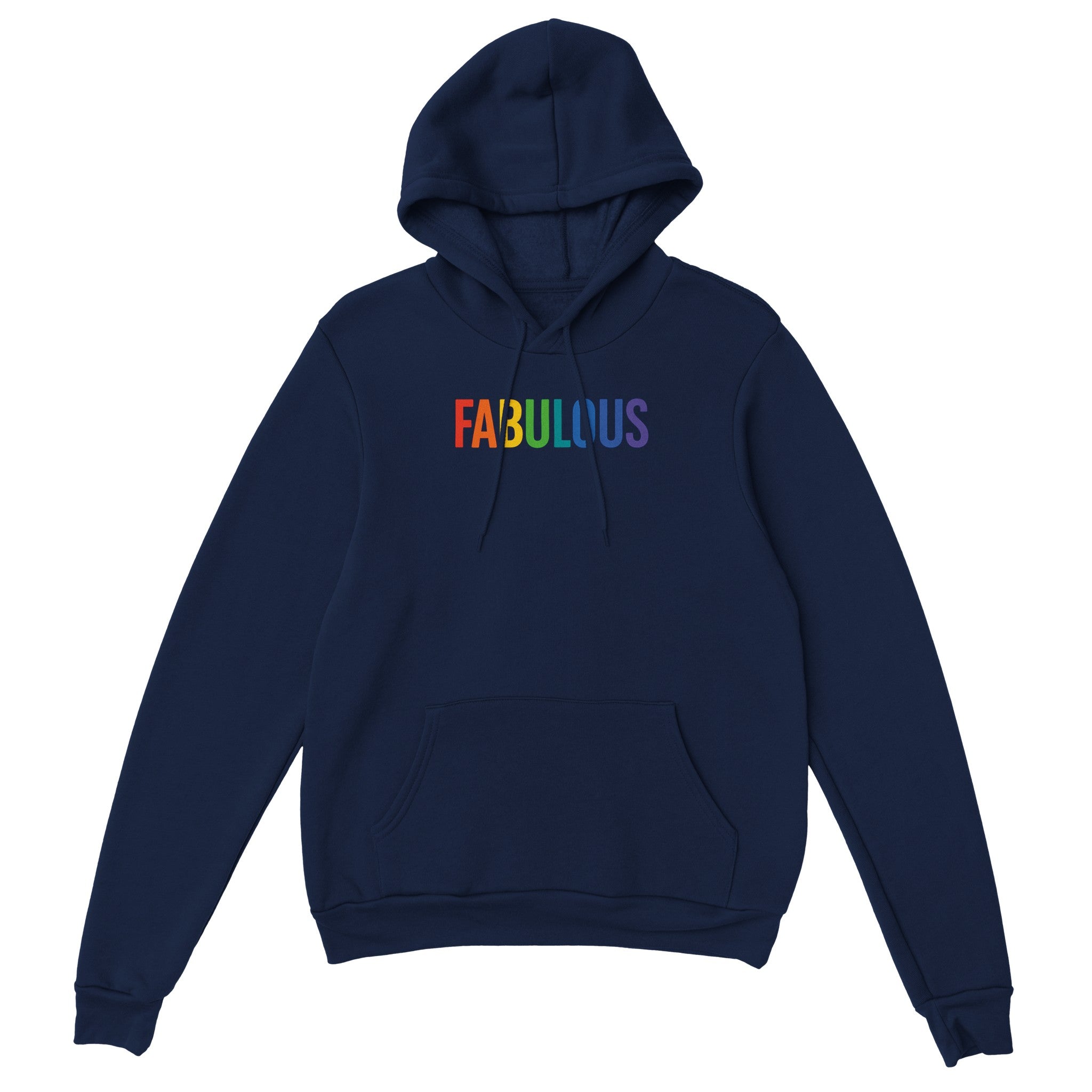 FABULOUS Rainbow Statement Hoodie