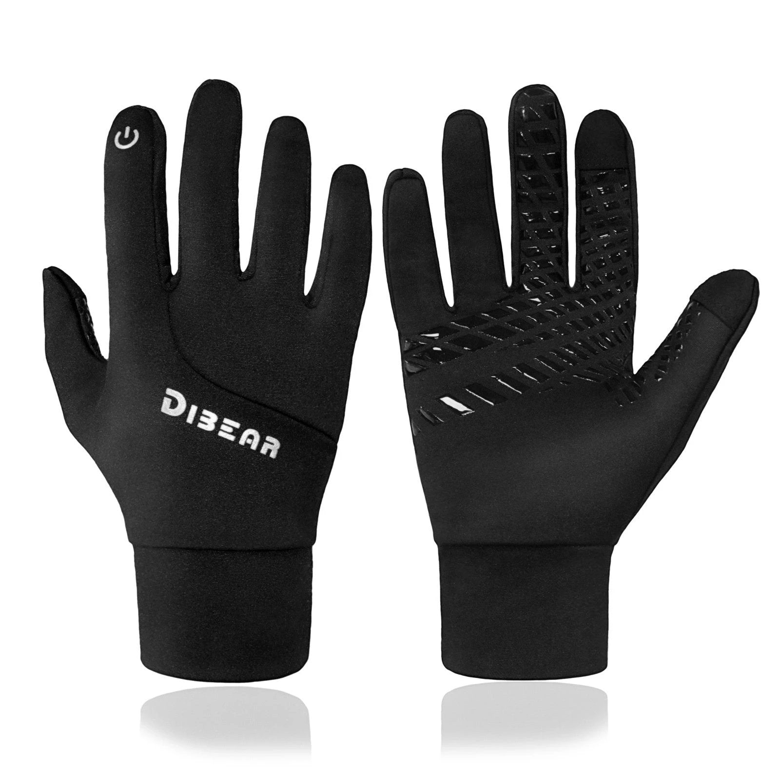 Men's Warm Keeping Anti-slip Touch Screen Gloves