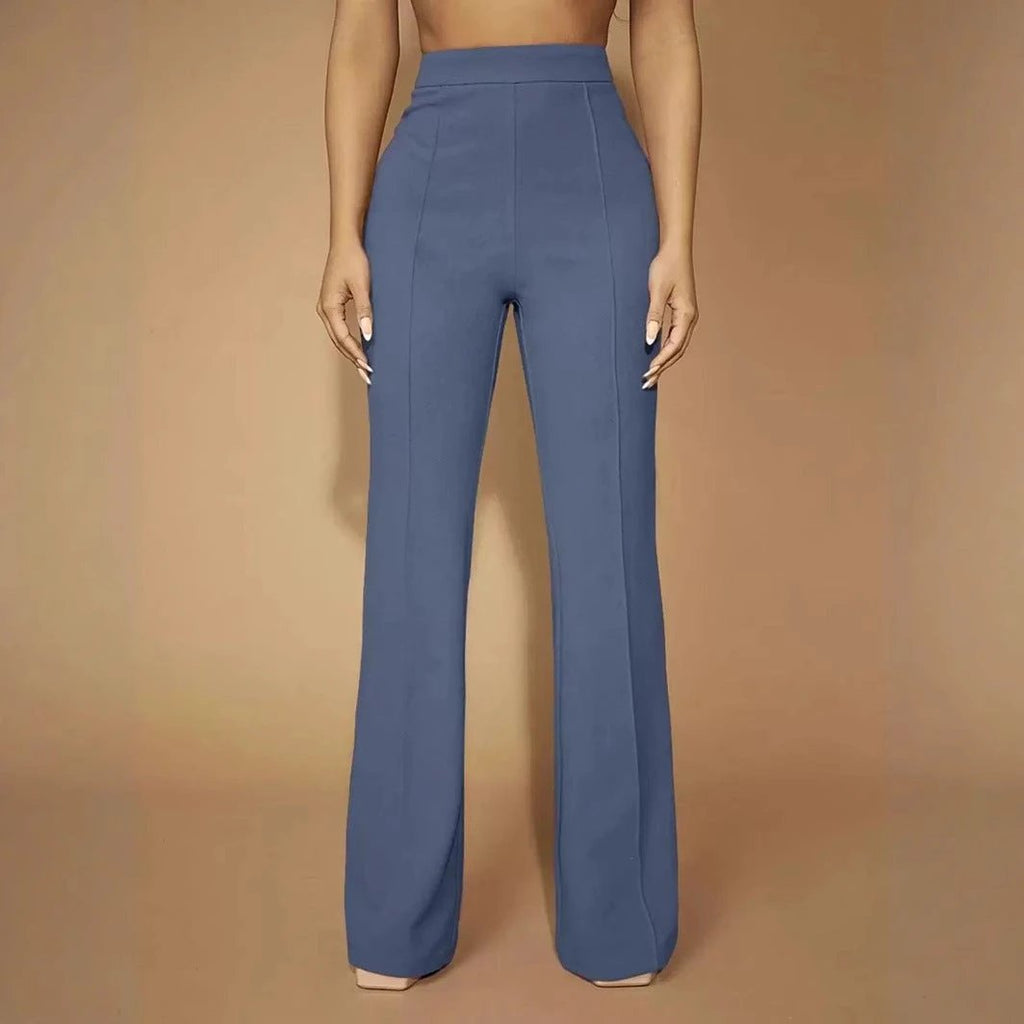 High Waist All-matching Fashion Business Commute Fall Women's Clothing Casual Business Pants Trousers