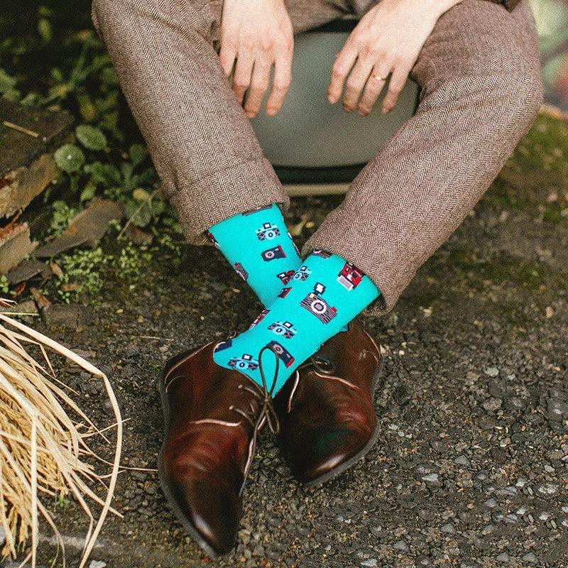 Men's Bright Tube Socks