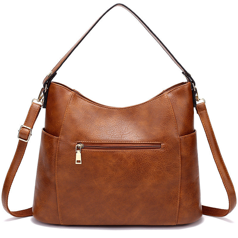 Luxury Women Bag Handbags Women Messenger Bags Leather Designer Handbag  Vintage Big Large Capacity Hobos Female Bag