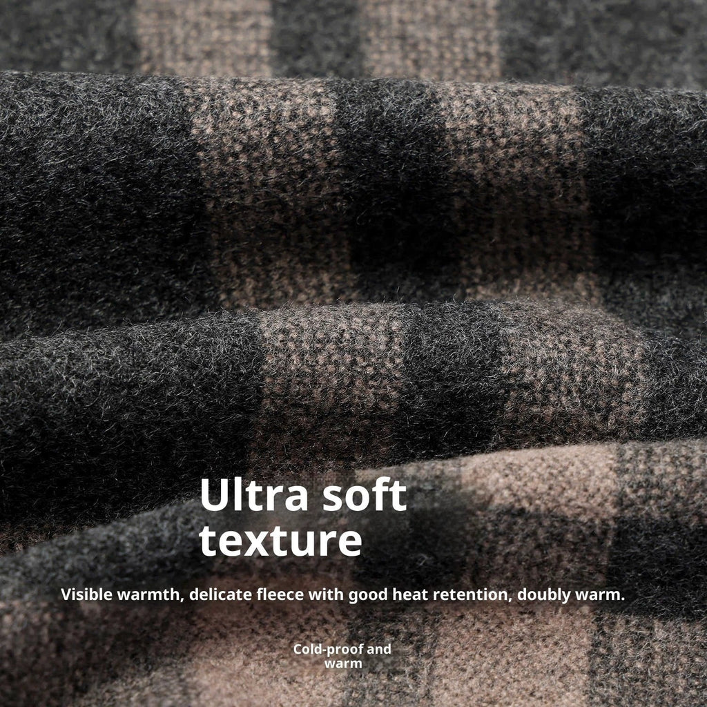 Warm Outdoor Windproof And Cold-proof Versatile Scarf For Men