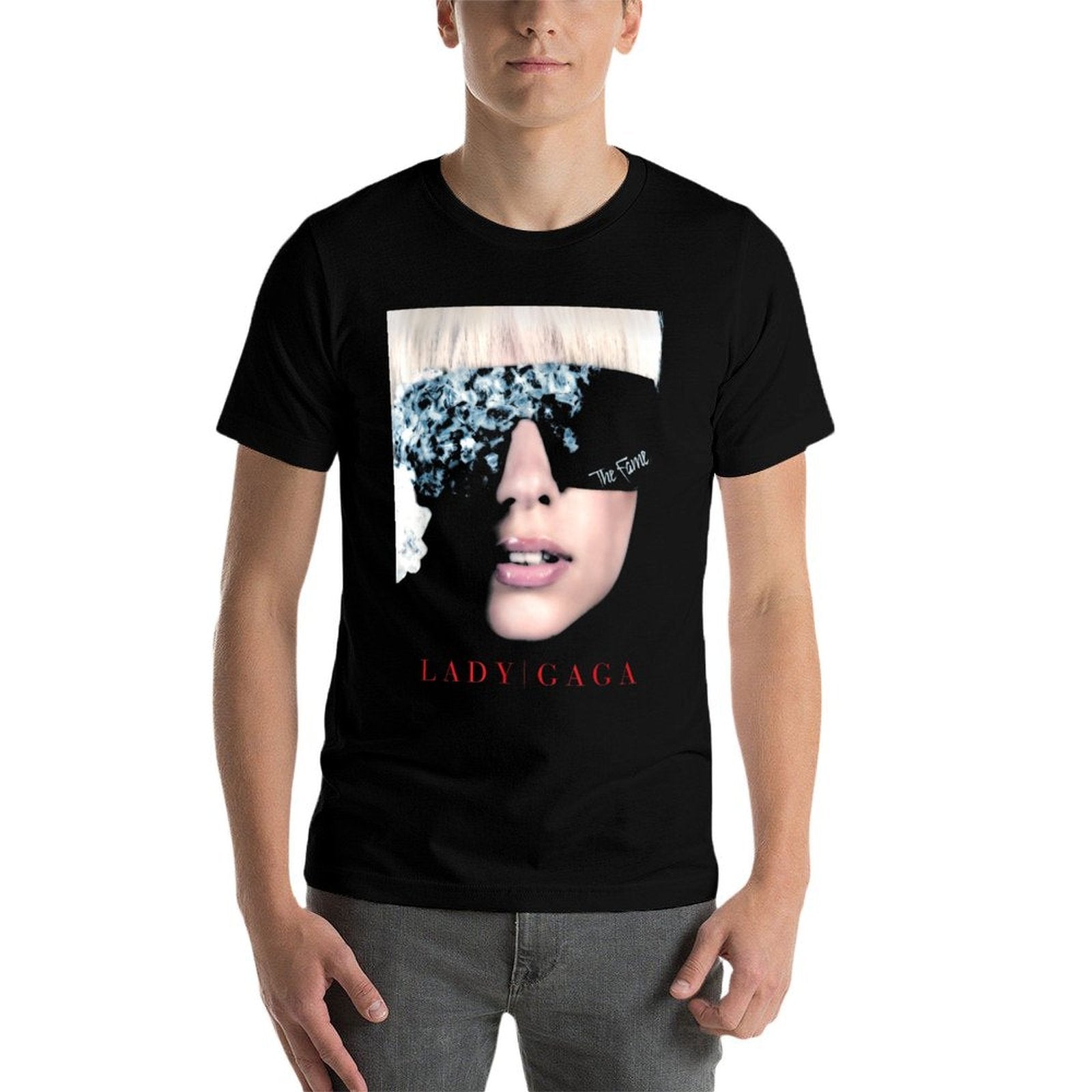 Official Lady Gaga The Fame  Breathable T-Shirt