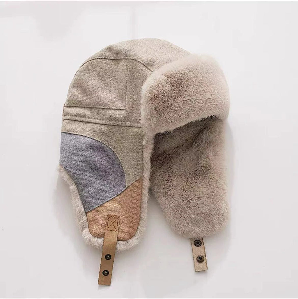 Men's Cold-proof Fleece-lined Warm Hat