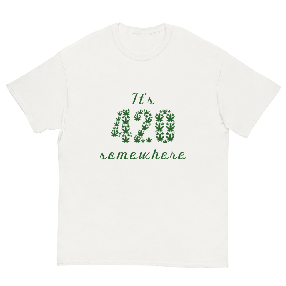 It's 420 Somewhere T-Shirt