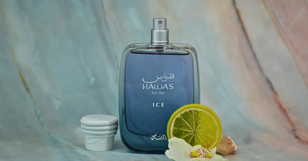 Rasasi Hawas Ice for Men Eau De Parfum 3.38 oz