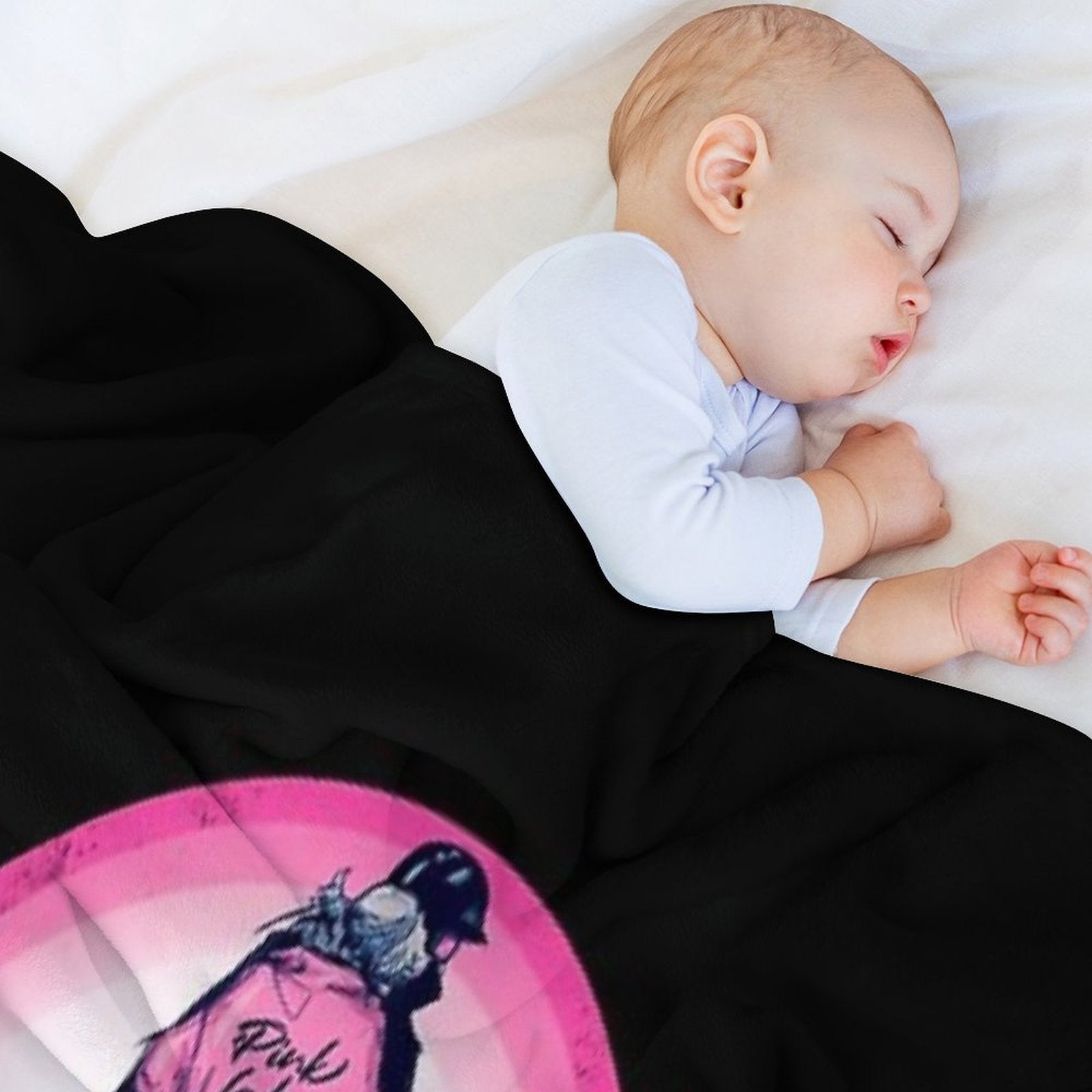 Cool Rider Throw Blanket
