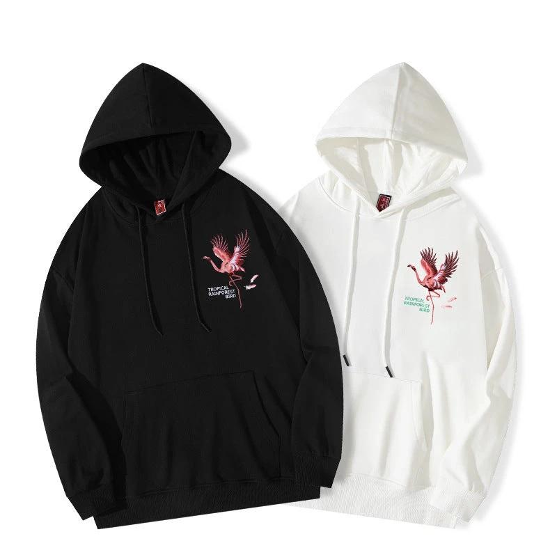 Men's Flamingo Hooded Sweater