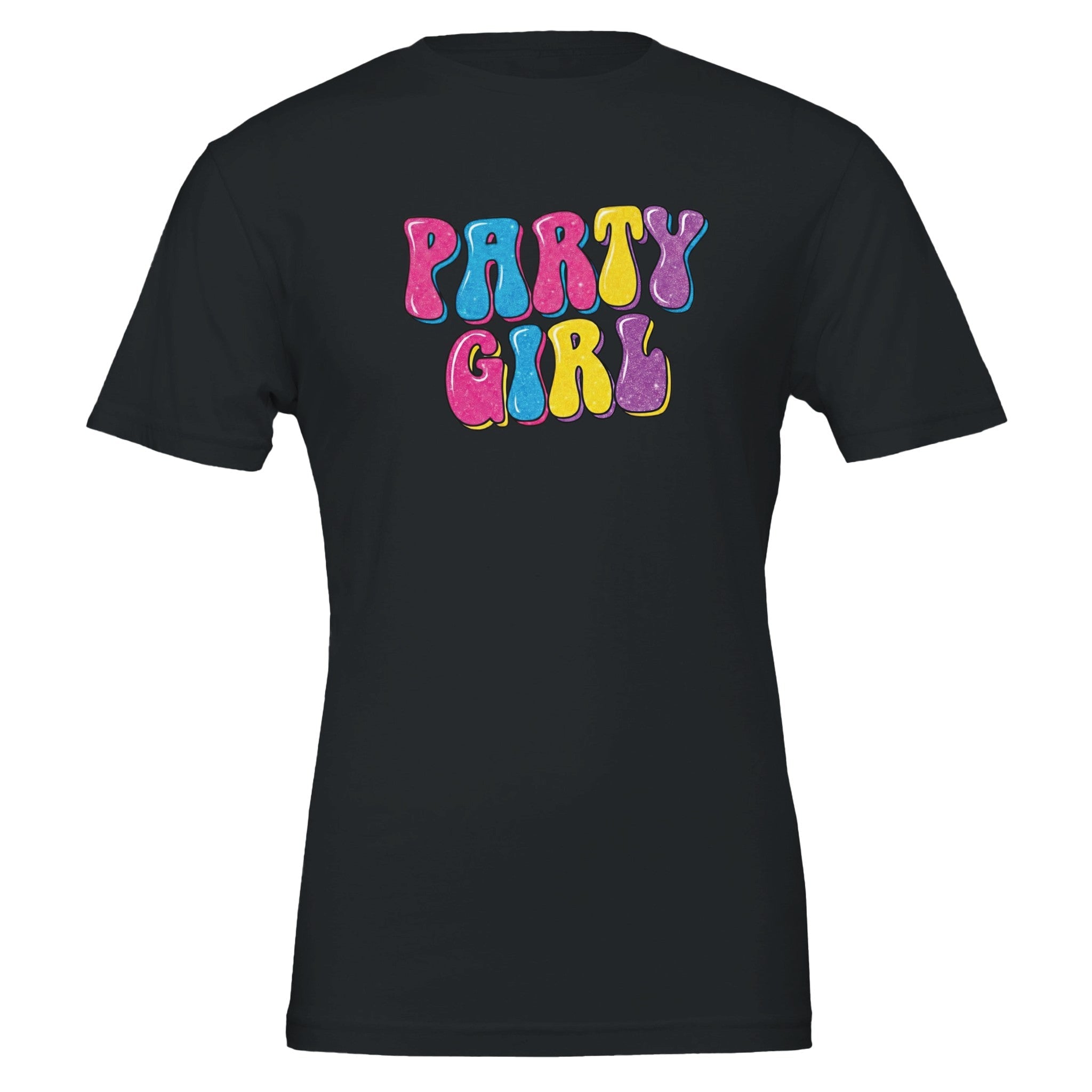High Energy Party Girl T-Shirt