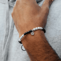Janakpur Stone Bead Bracelet Men's Bracelet