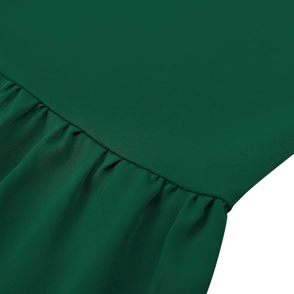Petite Chiffon Skirt Women's Solid Color