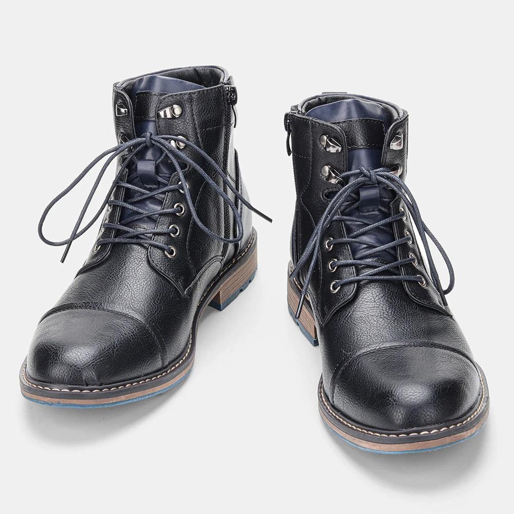 Men's Fashion Leather Boots
