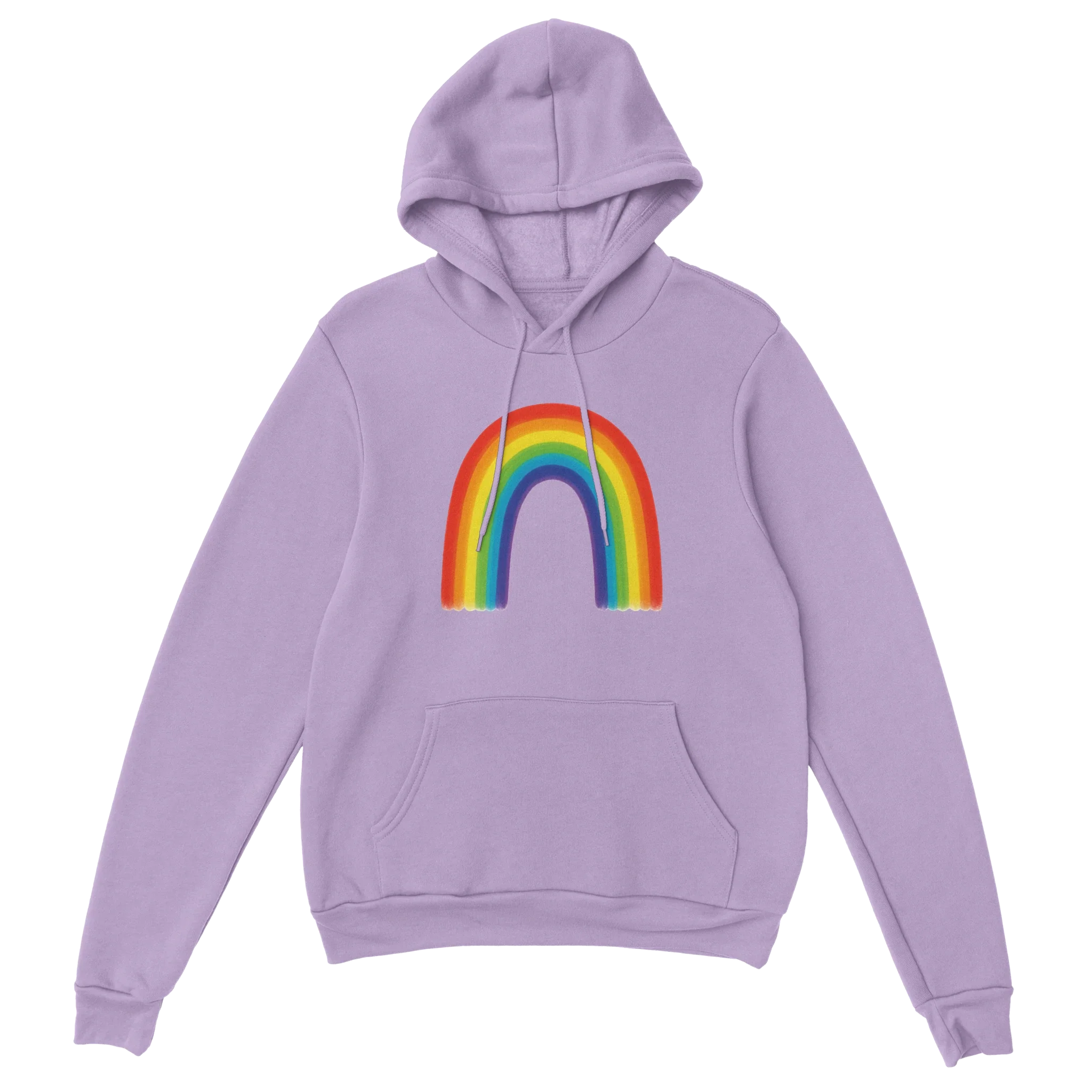 Classic Rainbow Relaxed Hoodie