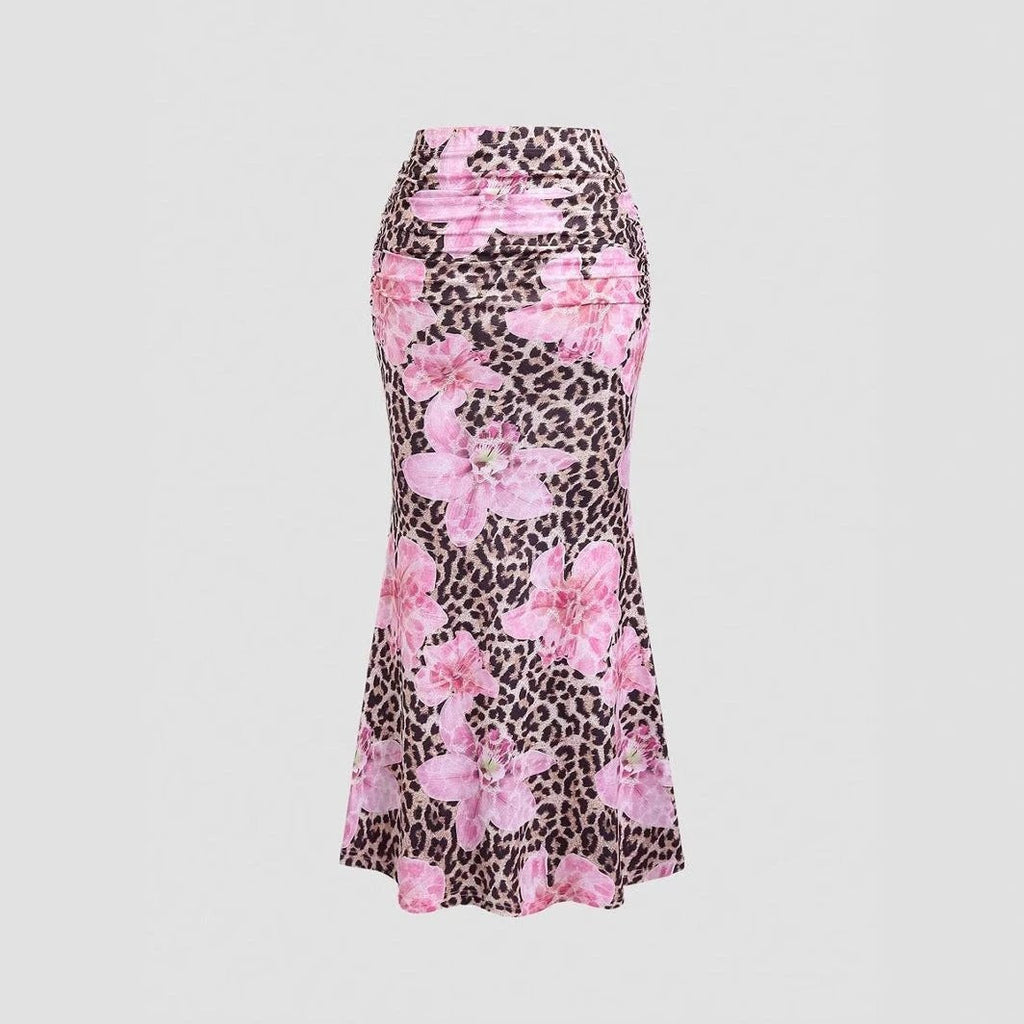 A- Line Skirt Leisure Vacation Long Women's Clothing