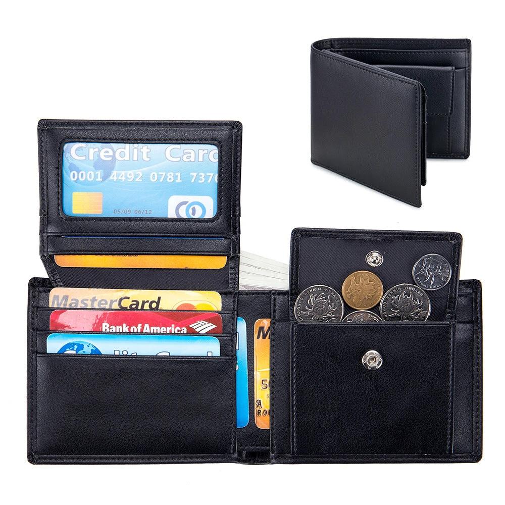 Soft Cowhide Wallet For Men