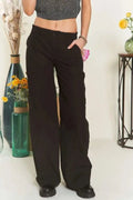 Trendsi ADORA Low Rise Cargo Pants - Casual Everyday Style Apparel & Accessories