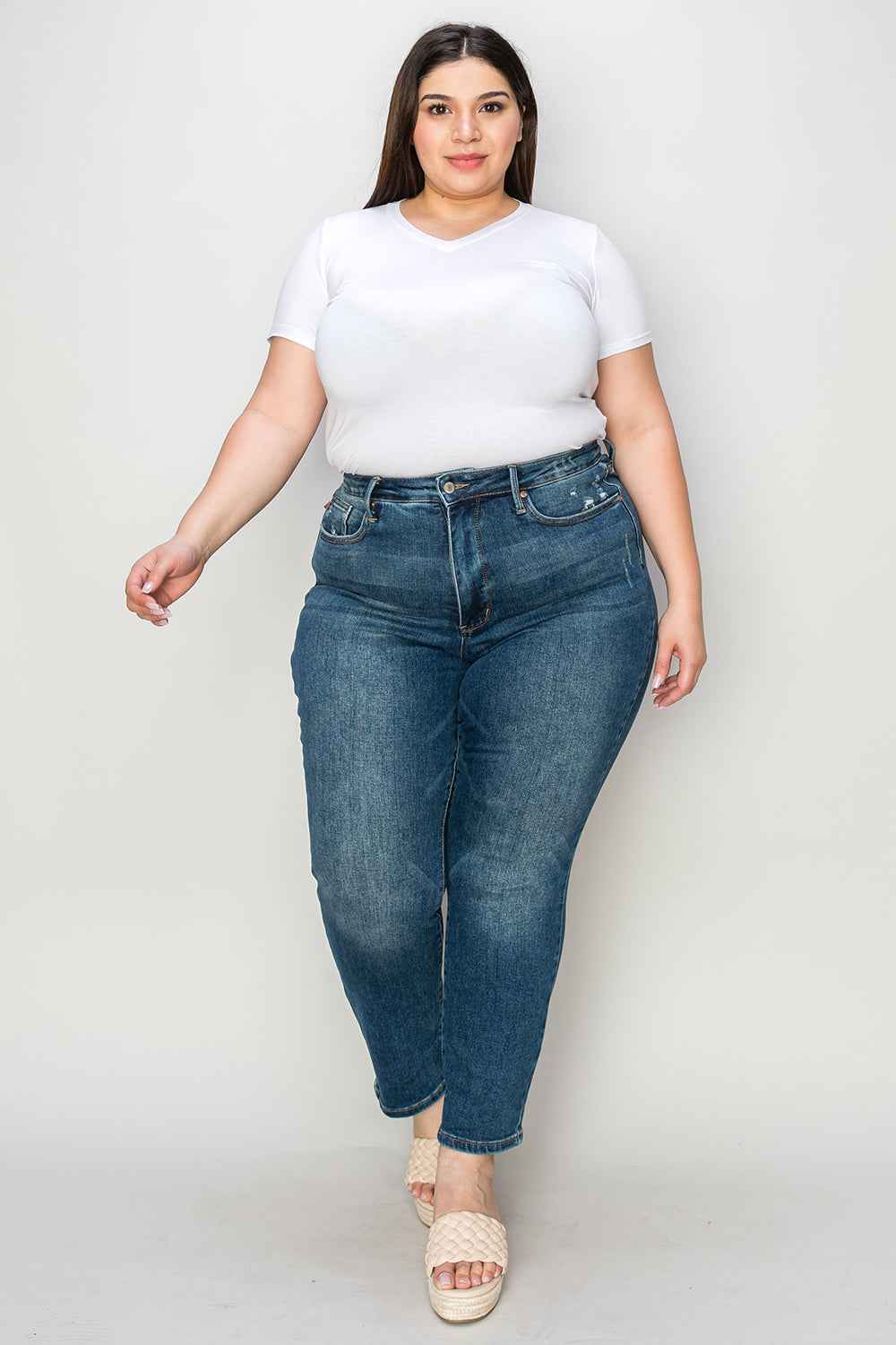 Judy Blue Tummy Control Slim Fit Jeans