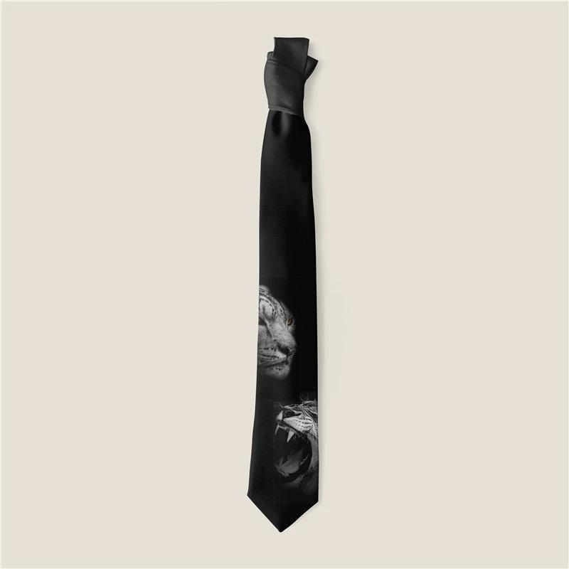 Men's Creative Print Tie