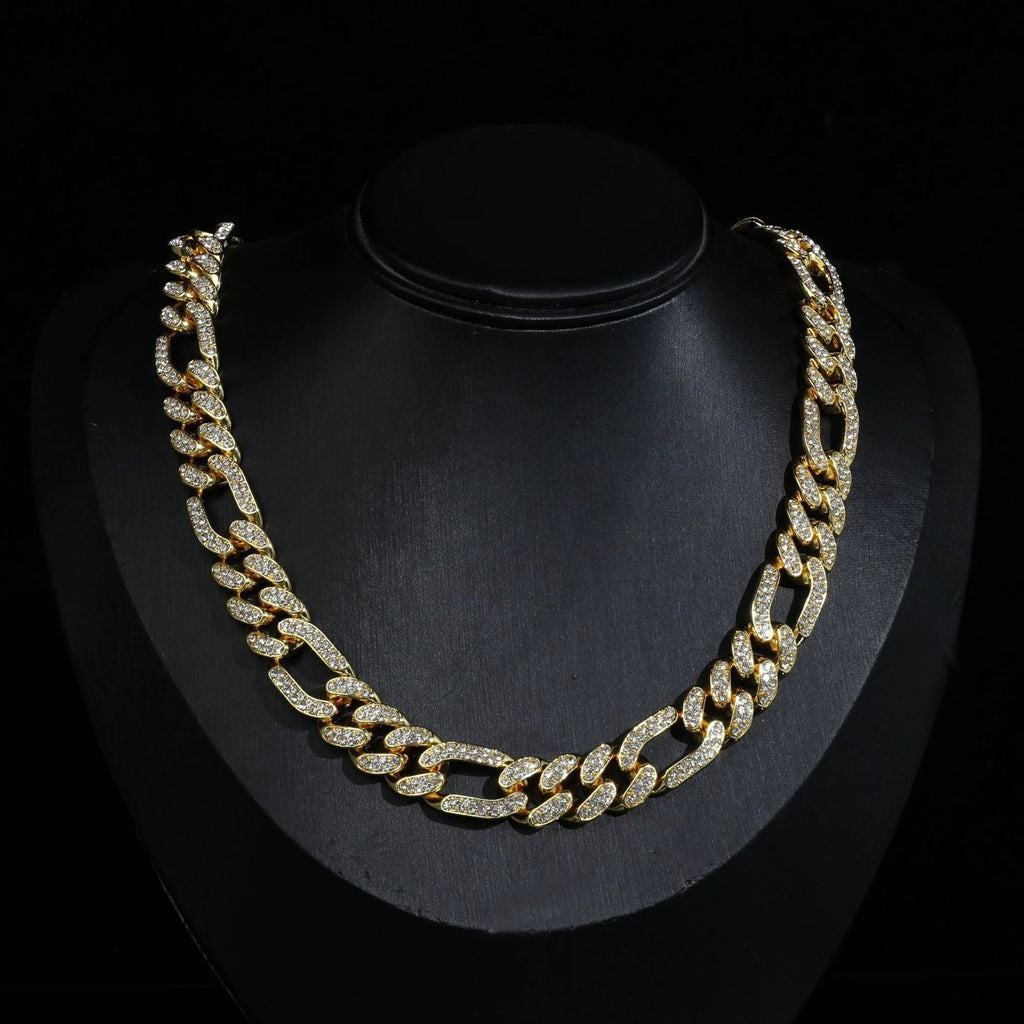 Figaro Trendy Cool Style Necklace For Men