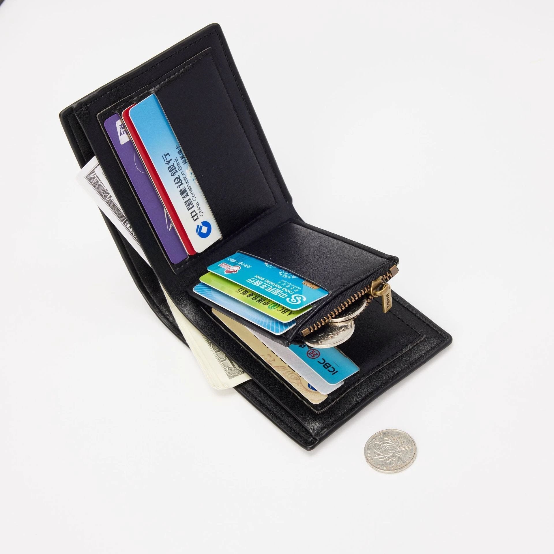 Ultra Light Wear-resistant Anti-theft Multifunctional PU Wallet For Men