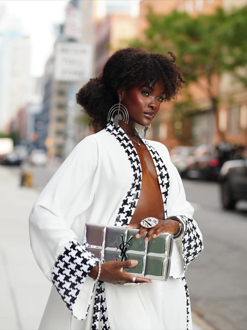 Africa Under the Divine Earring