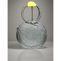 Agaseke Luxe Woven Clamshell Bag