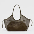 Air Cage Mesh Shoulder Bag