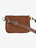 Alice Crossbody Bag, Brown Leather